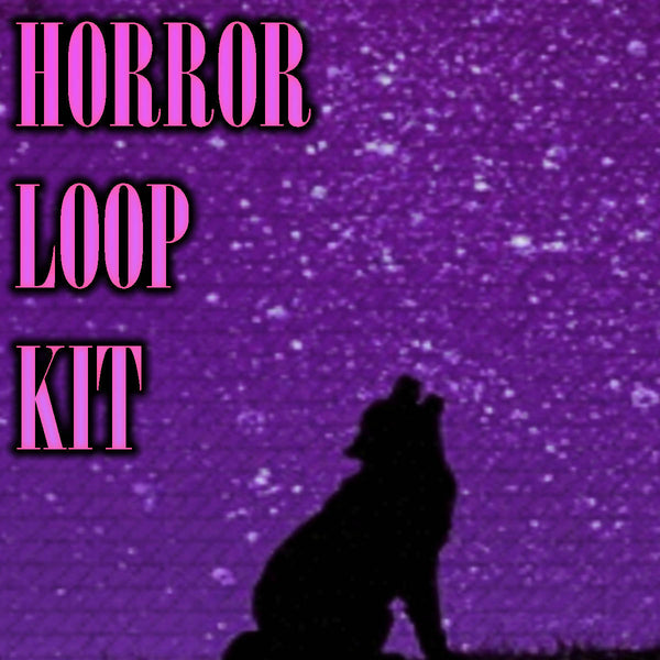 @TheZachMichael - HORROR ORCHESTRAL Loop Kit