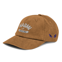 Kitsi WAGMI Corduroy Dad Hat