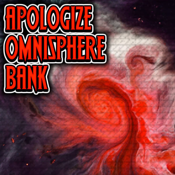 @TheZachMichael - APOLOGIZE Omnisphere Bank