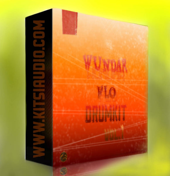 WUNDAR FLO DRUMKIT VOL.1