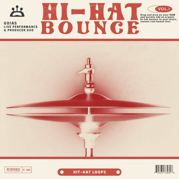 GOIAS HI HAT BOUNCE Vol. 1