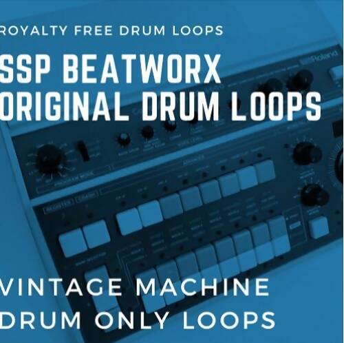 Drum Loop - Break Dance 110 Bpm Layered Beat - Royalty Free